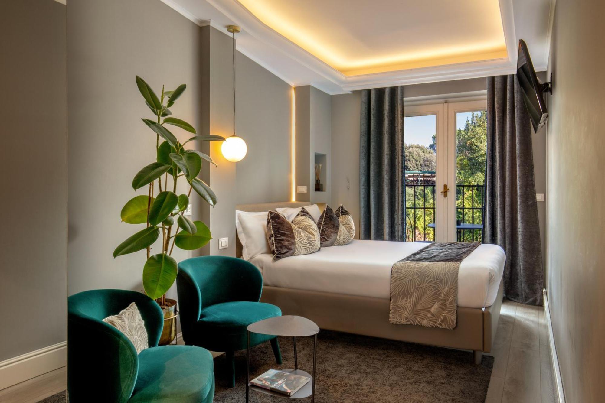 Naman Hotellerie - Spagna Rom Eksteriør billede